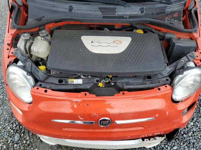 Photo 11 from auction – 2015 FIAT 500 ELECTR with VIN 3C3CFFGE3FT590128
