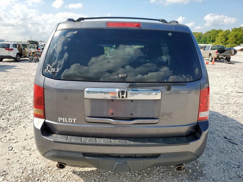 Photo 6 from auction – 2014 HONDA PILOT EXL with VIN 5FNYF3H51EB003338
