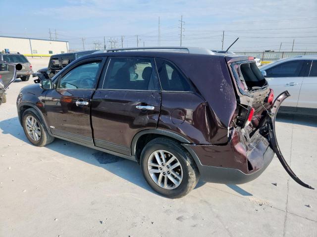 Photo 2 from auction – 2014 KIA SORENTO LX with VIN 5XYKTCA69EG439610