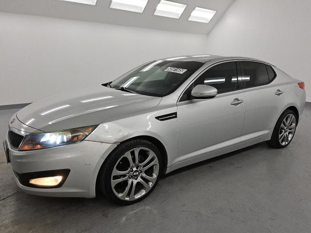 KIA OPTIMA LX 2013 with VIN 5XXGM4A70DG122576 - Photo from auction