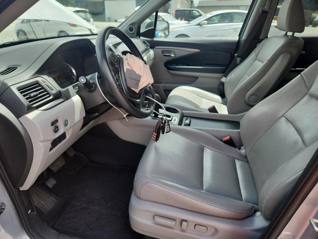 Photo 7 from auction – 2017 HONDA PILOT EXL with VIN 5FNYF5H57HB019804