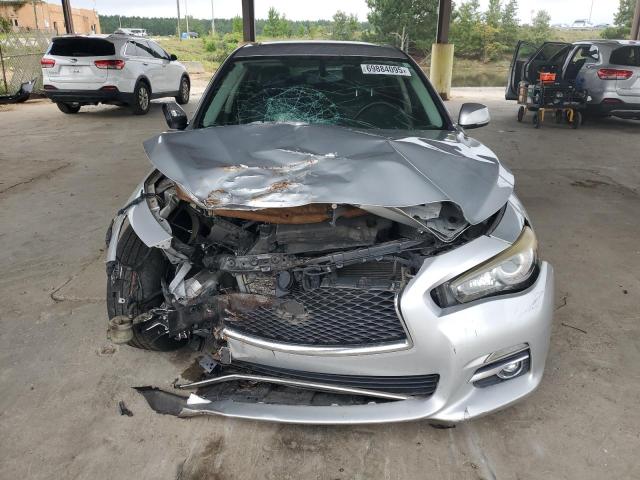 Photo 5 from auction – 2015 INFINITI Q50 BASE with VIN JN1BV7AP5FM334091