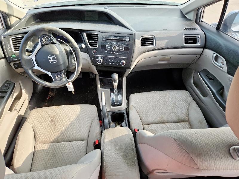 Photo 8 from auction – 2015 HONDA CIVIC LX with VIN 19XFB2F55FE065543