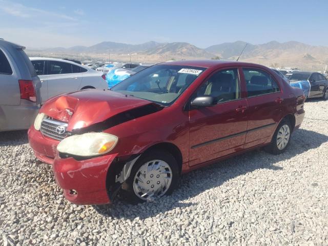 TOYOTA COROLLA CE 2006 with VIN JTDBR32E660057773 - Photo from auction