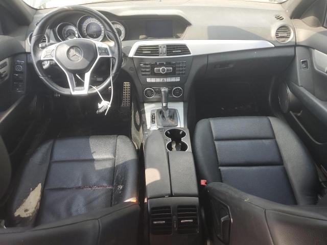 Photo 8 from auction – 2014 MERZ C 300 4MATIC with VIN WDDGF8AB9ER308501