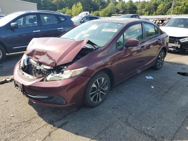 HONDA CIVIC EX 2015 with VIN 19XFB2F8XFE227564 - Photo from auction
