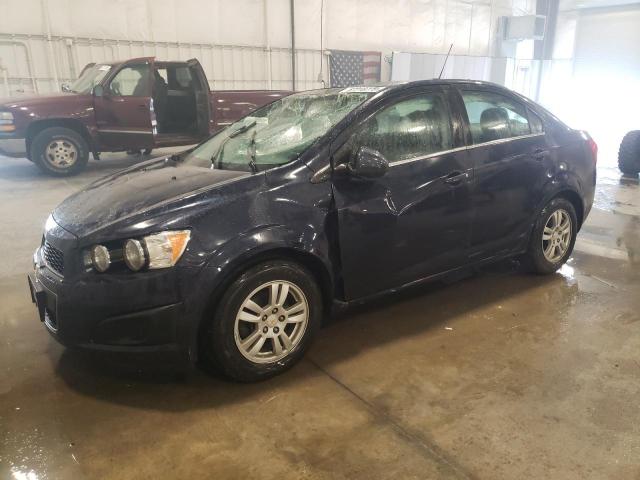 CHEVROLET SONIC LT 2015 with VIN 1G1JC5SH8F4129593 - Photo from auction