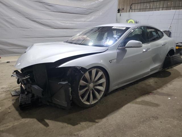 TESLA MODEL S 2016 with VIN 5YJSA1E27GF143156 - Photo from auction