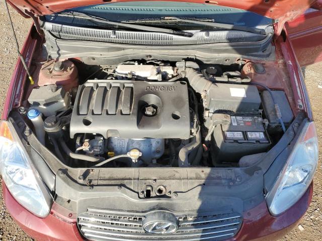 Photo 11 from auction – 2011 HYUNDAI ACCENT GLS with VIN KMHCN4BC8BU563088