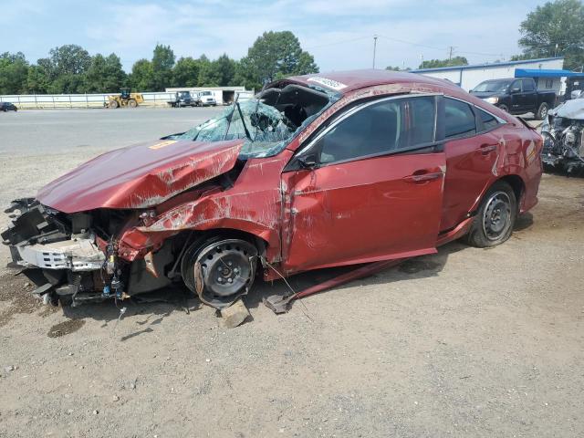 HONDA CIVIC LX 2019 with VIN 19XFC2F67KE009913 - Photo from auction