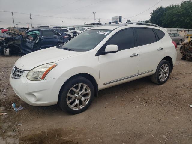 NISSAN ROGUE S 2012 with VIN JN8AS5MT8CW295760 - Photo from auction