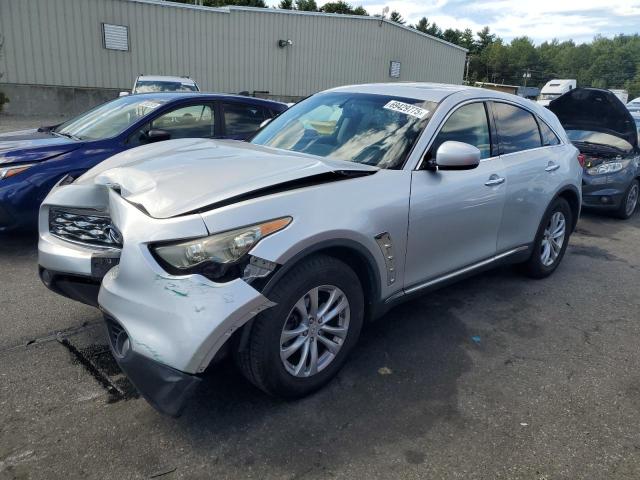 INFINITI FX35 2011 with VIN JN8AS1MW6BM730059 - Photo from auction