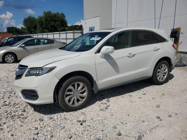 ACURA RDX TECHNO 2017 with VIN 5J8TB3H50HL000116 - Photo from auction
