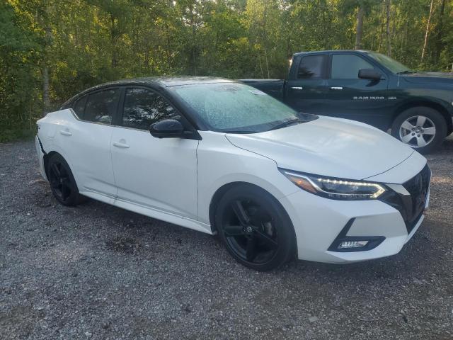 Photo 4 from auction – 2021 NISSAN SENTRA SR with VIN 3N1AB8DV6MY299219