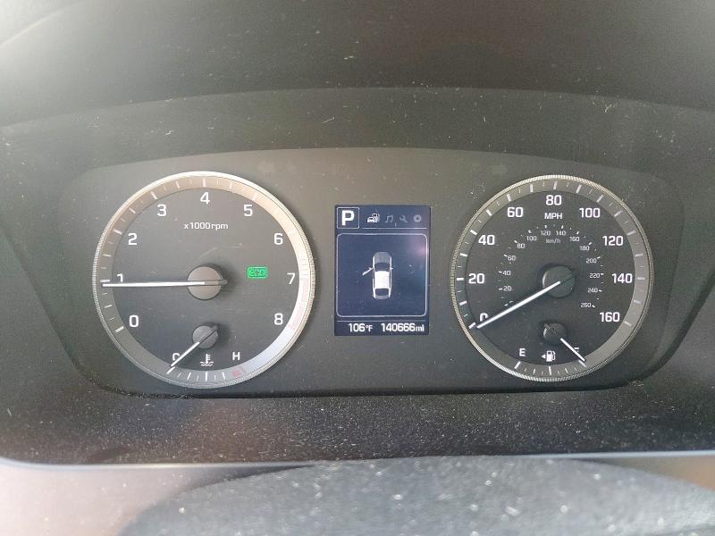 Photo 9 from auction – 2017 HYUNDAI SONATA SPO with VIN 5NPE34AF2HH479611