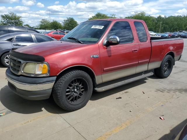 FORD F150 2002 with VIN 1FTRX172X2NA15210 - Photo from auction