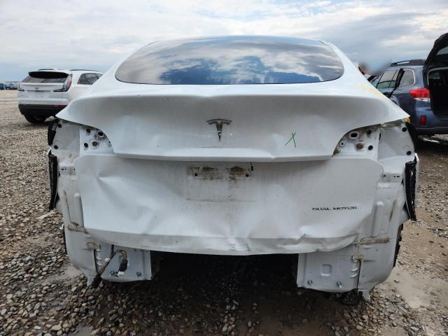 Photo 6 from auction – 2022 TESLA MODEL Y with VIN 7SAYGDEE7NF435698