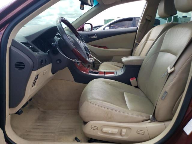 Photo 7 from auction – 2008 LEXUS ES 350 with VIN JTHBJ46G082260138