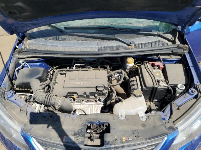 Photo 11 from auction – 2020 CHEVROLET SONIC LT with VIN 1G1JD5SB3L4139243