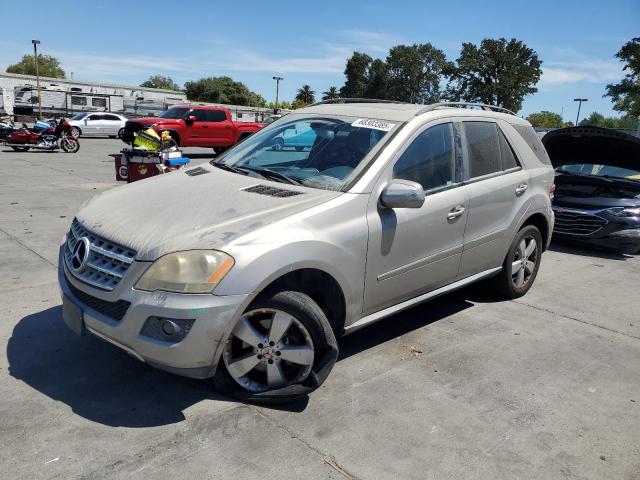 MERCEDES-BENZ ML 350 2009 with VIN 4JGBB86E29A487693 - Photo from auction