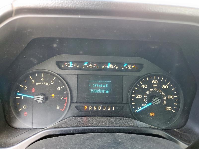Photo 9 from auction – 2016 FORD F150 with VIN 1FTMF1C87GKD09177