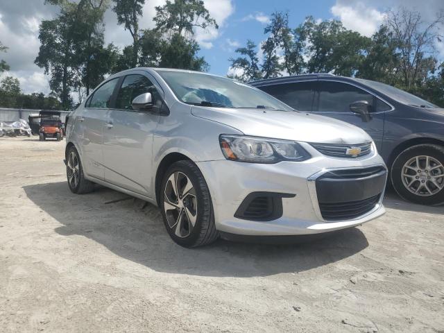 Photo 4 from auction – 2018 CHEVROLET SONIC PREM with VIN 1G1JF5SB3J4138309