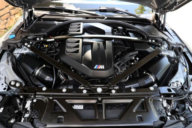 Photo 7 from auction – 2023 BMW M4 COMPETI with VIN WBS33BA05PCL69XXX