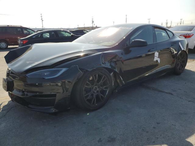 TESLA MODEL S 2024 with VIN 5YJSA1E56RF537096 - Photo from auction