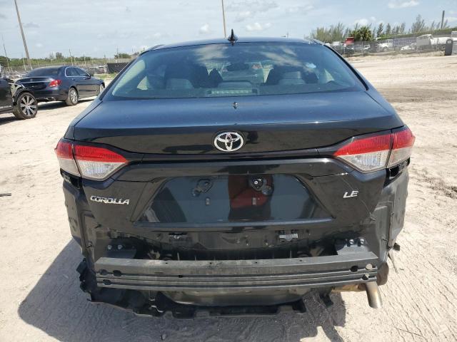 Photo 6 from auction – 2021 TOYOTA COROLLA LE with VIN 5YFEPMAE6MP192426