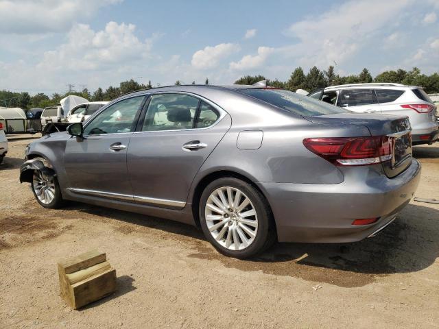 Photo 2 from auction – 2017 LEXUS LS 460 with VIN JTHCL5EF5H5028355