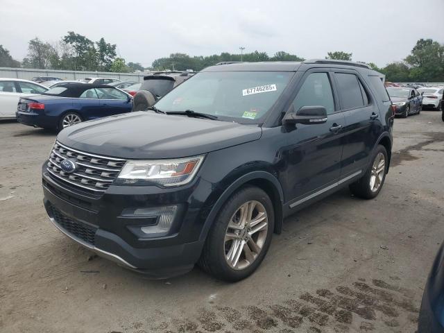 FORD EXPLORER X 2017 with VIN 1FM5K8D83HGB58717 - Photo from auction
