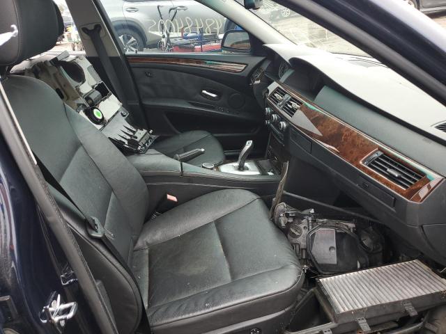 Photo 7 from auction – 2008 BMW 535 XI with VIN WBAPT73538CX01032