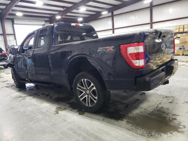Photo 2 from auction – 2023 FORD F150 SUPER with VIN 1FTEX1EP1PKF53364