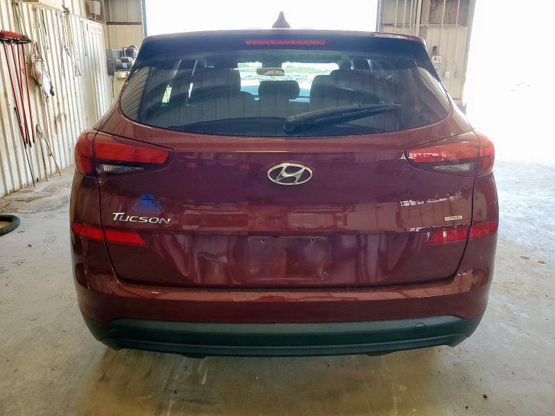 Photo 6 from auction – 2020 HYUNDAI TUCSON SE with VIN KM8J2CA42LU086096