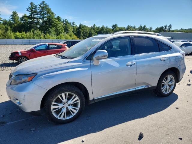 LEXUS RX 450H 2011 with VIN JTJBC1BA0B2039669 - Photo from auction