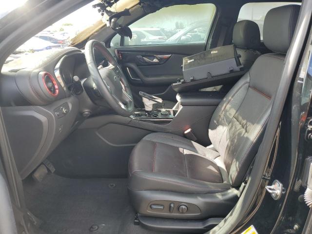 Photo 7 from auction – 2024 CHEVROLET BLAZER with VIN 3GNKBERS3RS125642