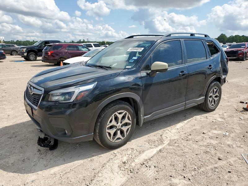 SUBARU FORESTER P 2021 with VIN JF2SKAJC0MH581185 - Photo from auction