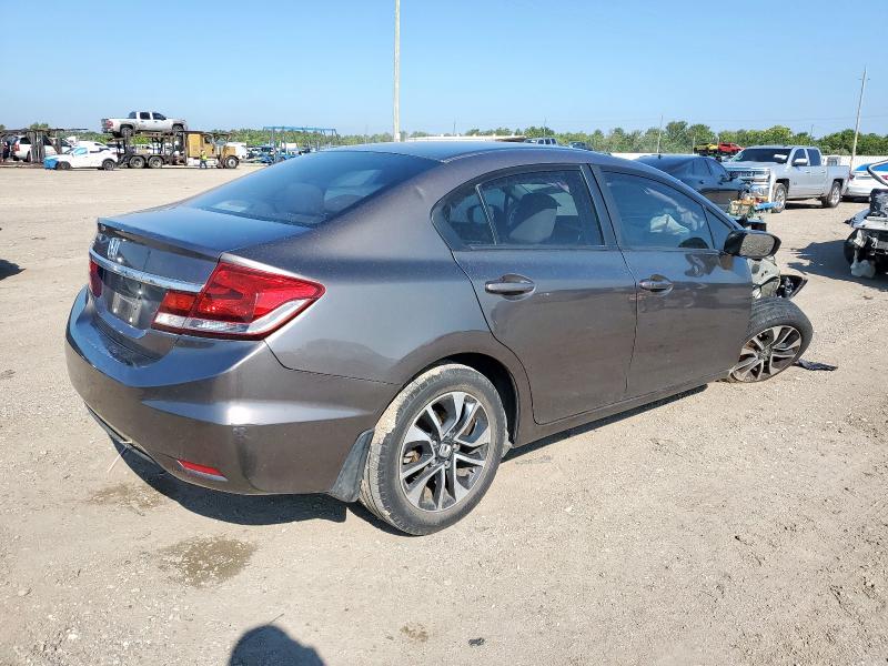 Photo 3 from auction – 2015 HONDA CIVIC EX with VIN 19XFB2F86FE037924