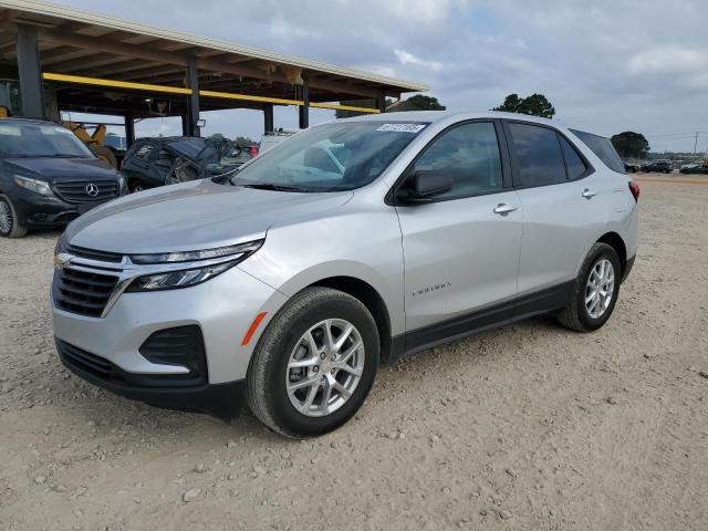 CHEVROLET EQUINOX LS 2022 with VIN 3GNAXHEV0NS169347 - Photo from auction