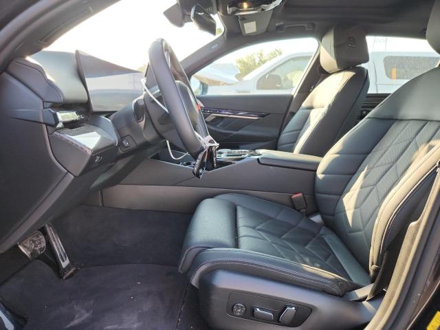 Photo 7 from auction – 2024 BMW I5 M60 with VIN WBY43FK05RCR91439