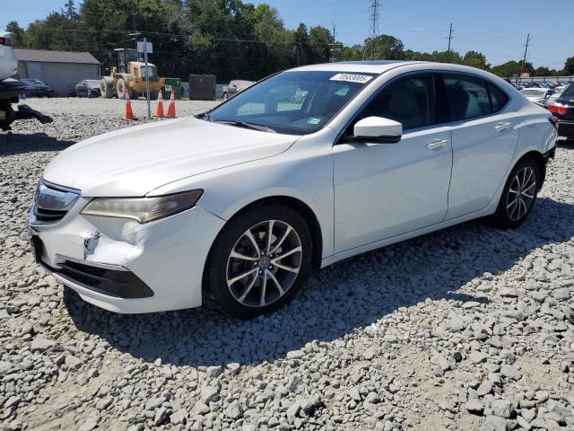 ACURA TLX TECH 2015 with VIN 19UUB2F55FA004477 - Photo from auction