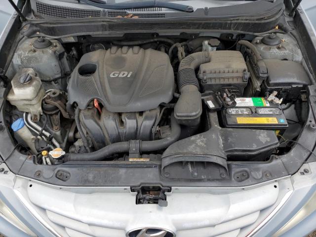 Photo 11 from auction – 2011 HYUNDAI SONATA GLS with VIN 5NPEB4AC7BH034765