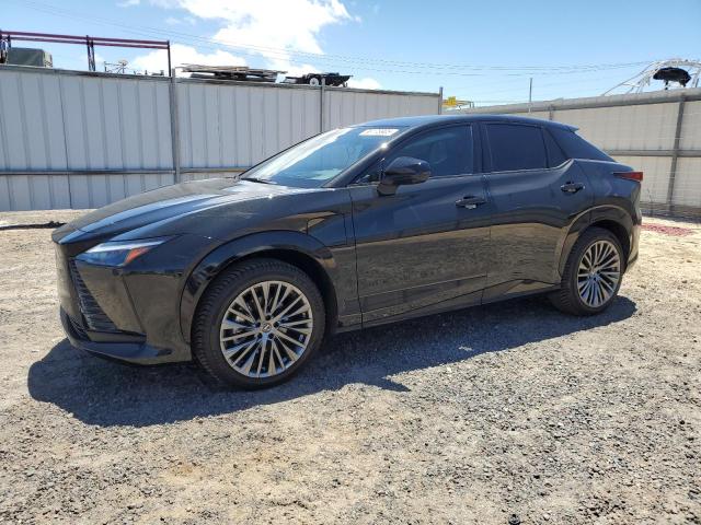 LEXUS RZ 450E 2023 with VIN JTJAAAAB4PA018090 - Photo from auction