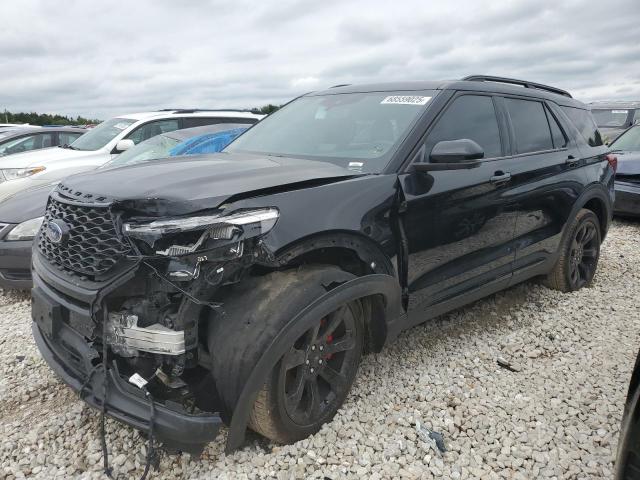 FORD EXPLORER S 2023 with VIN 1FM5K8GC3PGA78591 - Photo from auction