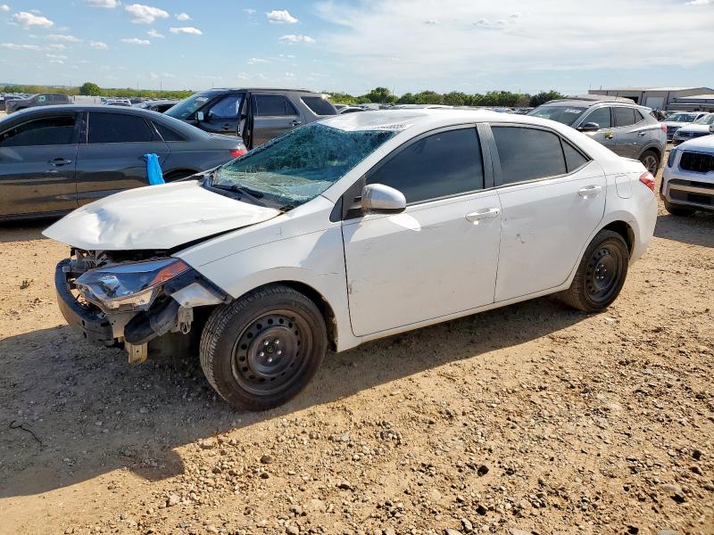 TOYOTA COROLLA L 2016 with VIN 5YFBURHEXGP463247 - Photo from auction