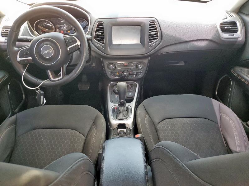 Photo 8 from auction – 2020 JEEP COMPASS SPORT with VIN 3C4NJDAB1LT120326