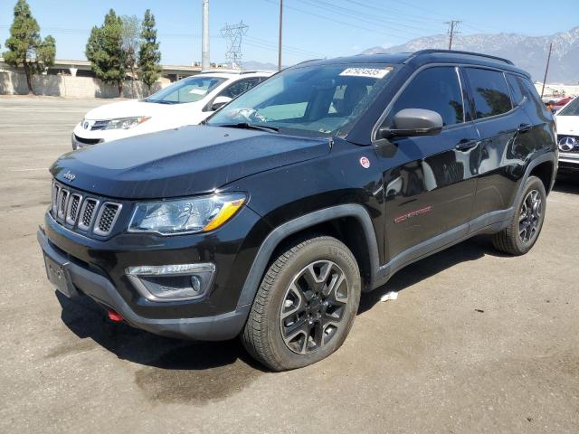 JEEP COMPASS TR 2019 with VIN 3C4NJDDB9KT772203 - Photo from auction