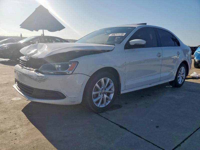 VOLKSWAGEN JETTA SE 2011 with VIN 3VWDX7AJ4BM332467 - Photo from auction