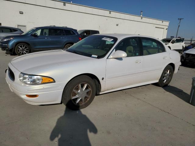 BUICK LESABRE LI 2004 with VIN 1G4HR54K34U199489 - Photo from auction