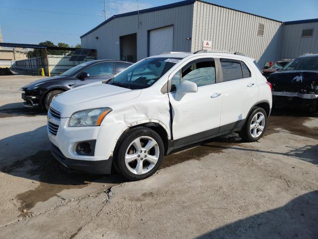 CHEVROLET TRAX LTZ 2015 with VIN 3GNCJTSB8FL217891 - Photo from auction